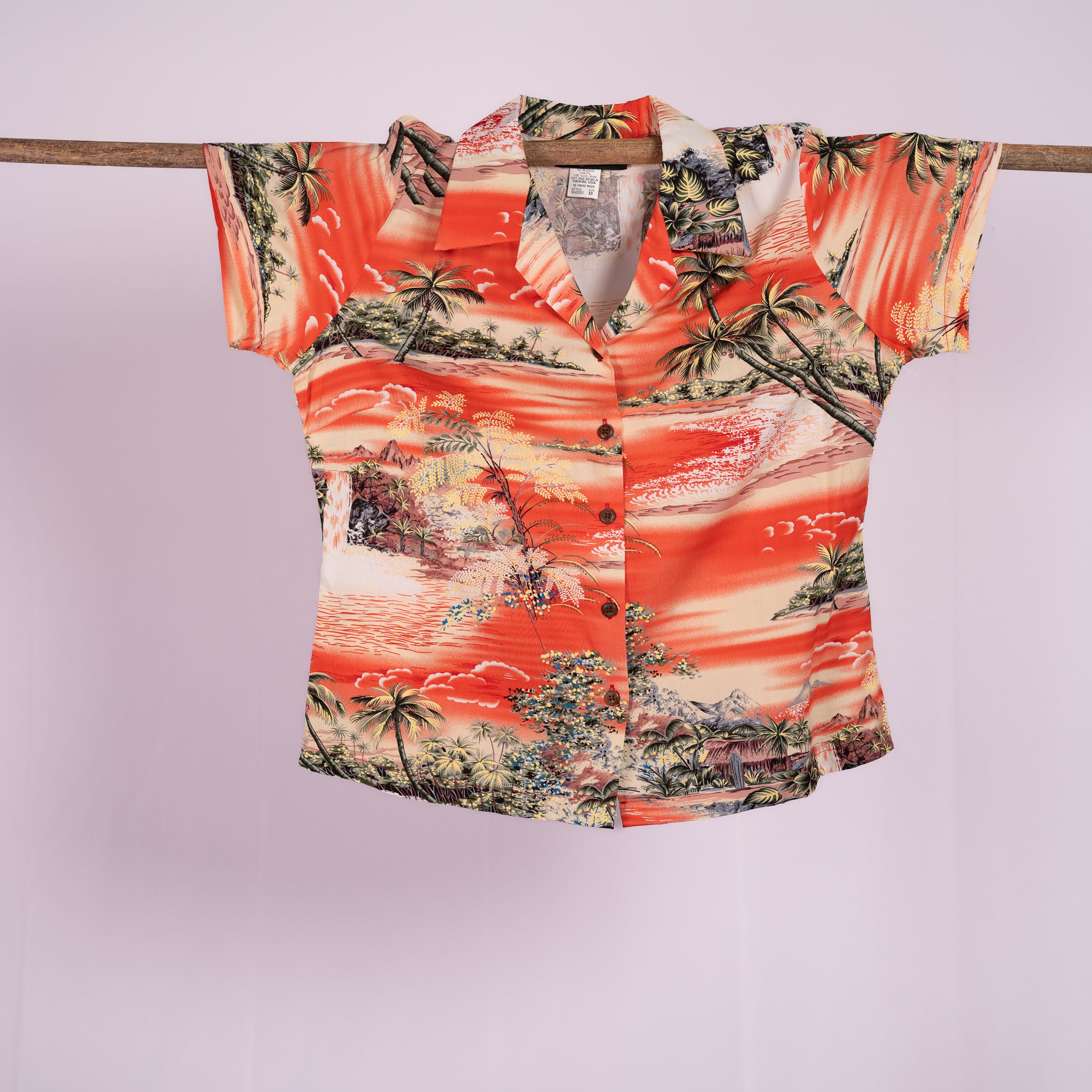 RJC Women Aloha Rayon Blouse