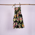 RJC Women Smocked Cotton Dress