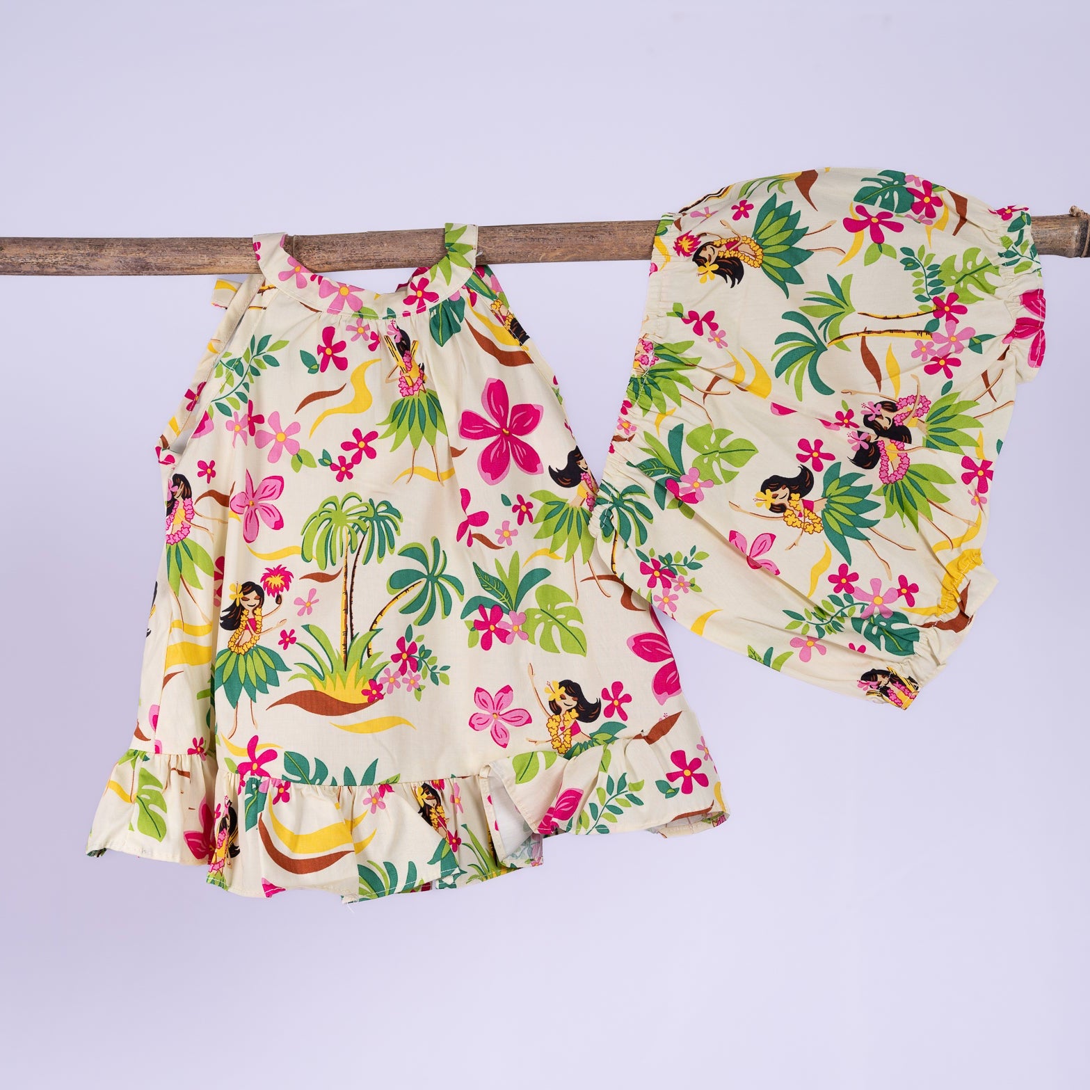 RJC Infant Halter Cotton Set