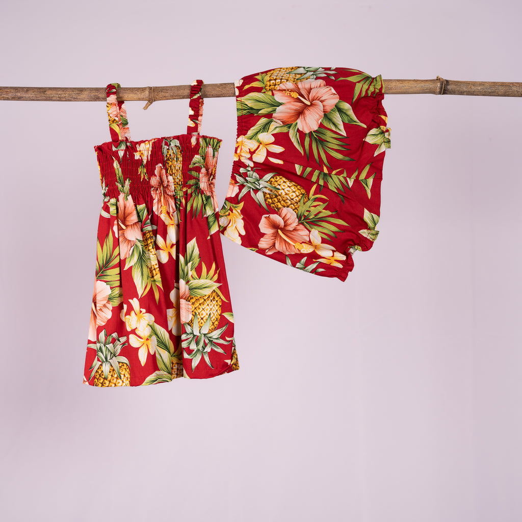 RJC Infant Smocked Cotton Set