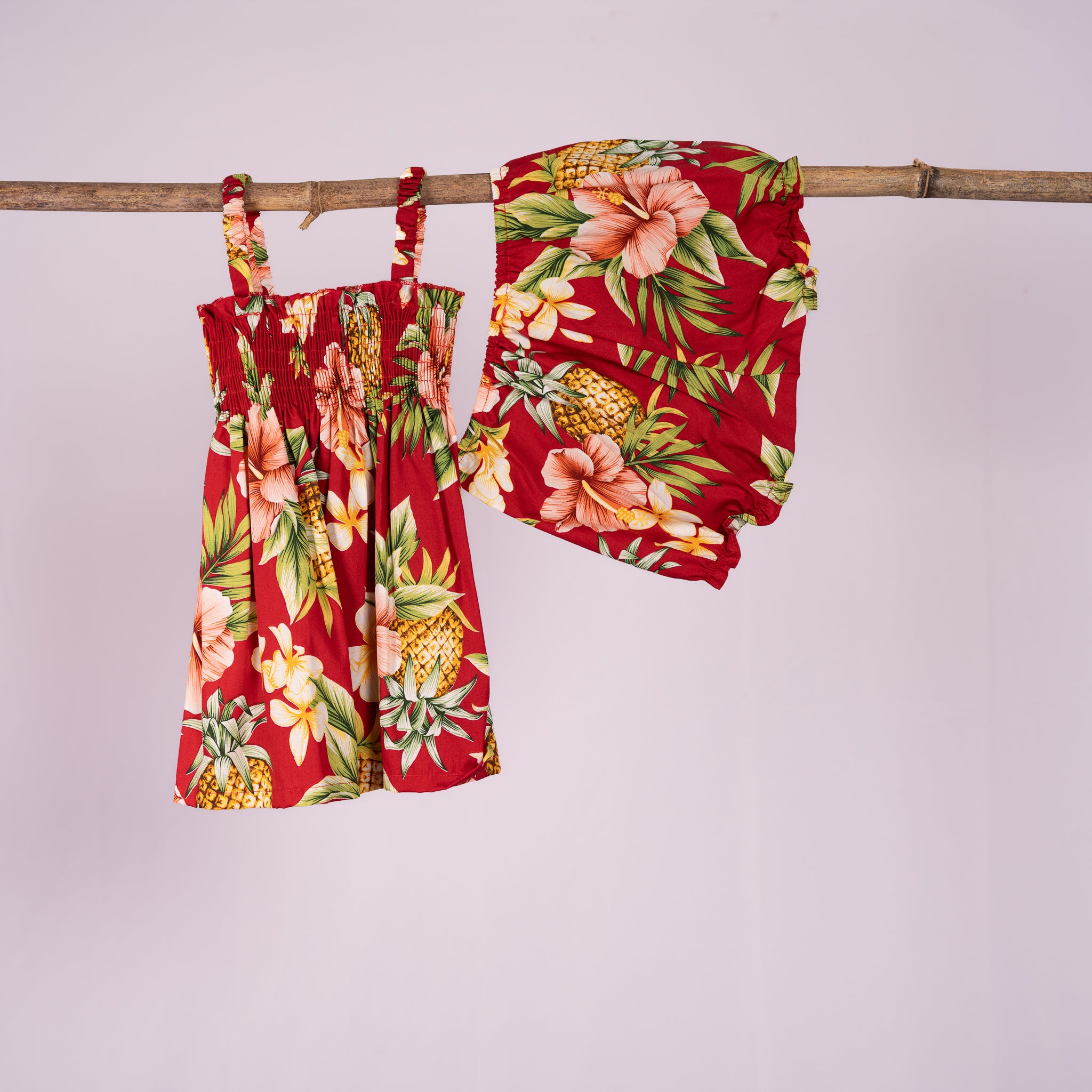 RJC Toddler Smocked Cotton Set
