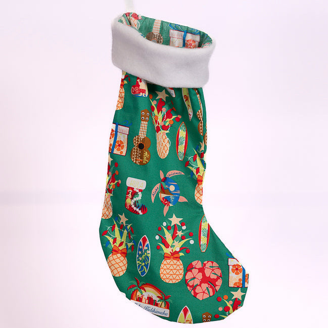 Medium Aloha Stocking
