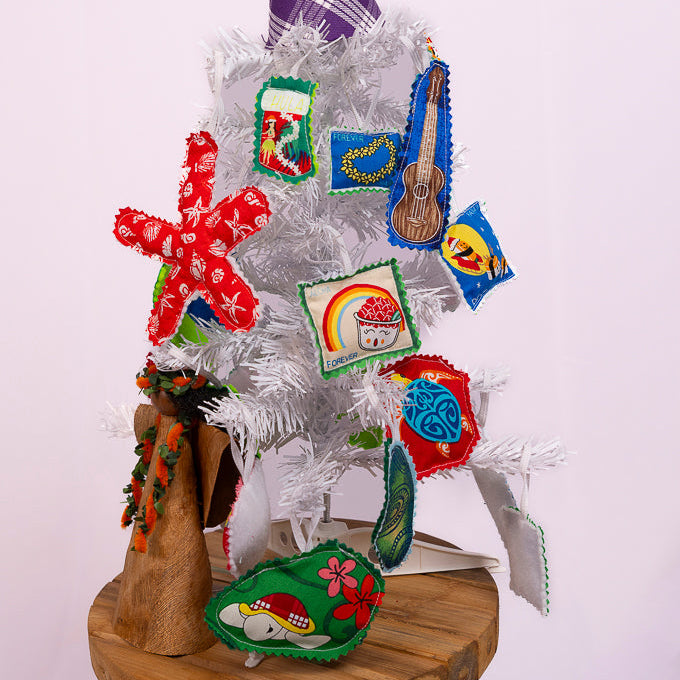 Aloha Mini Ornaments