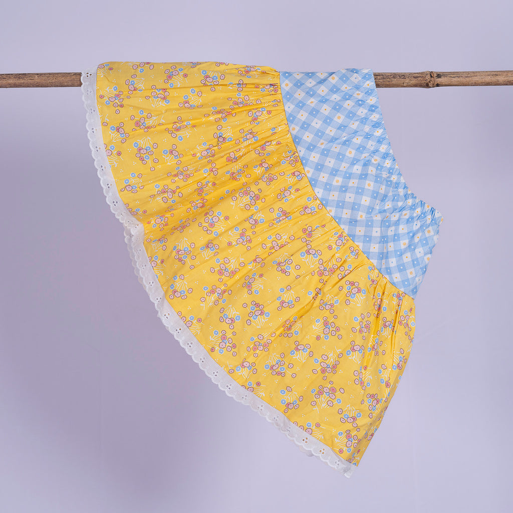 Anini Co Youth Tiered Skirt