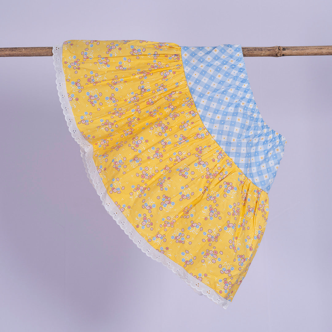 Anini Co Youth Tiered Skirt