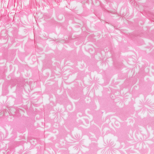Anini Co Toddler Contrast Peek-a-boo Top