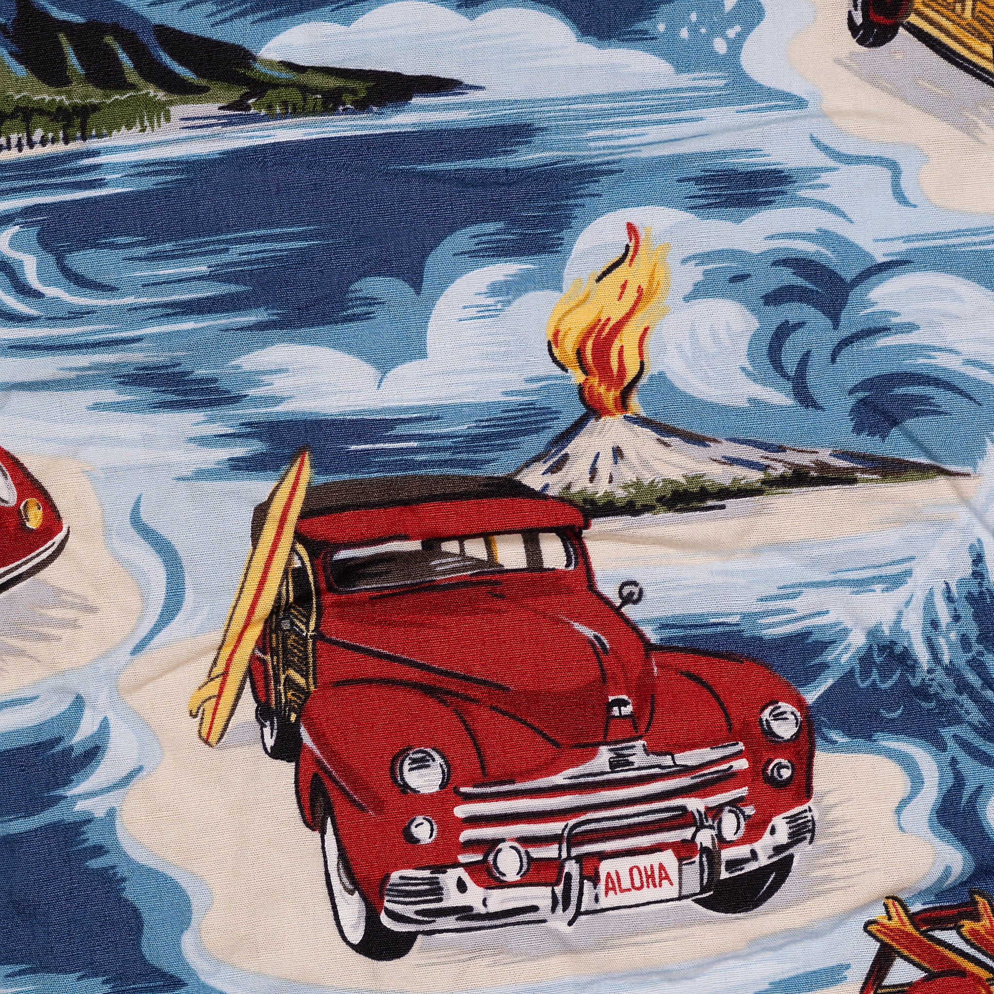 Anini Co Youth Aloha Shirt