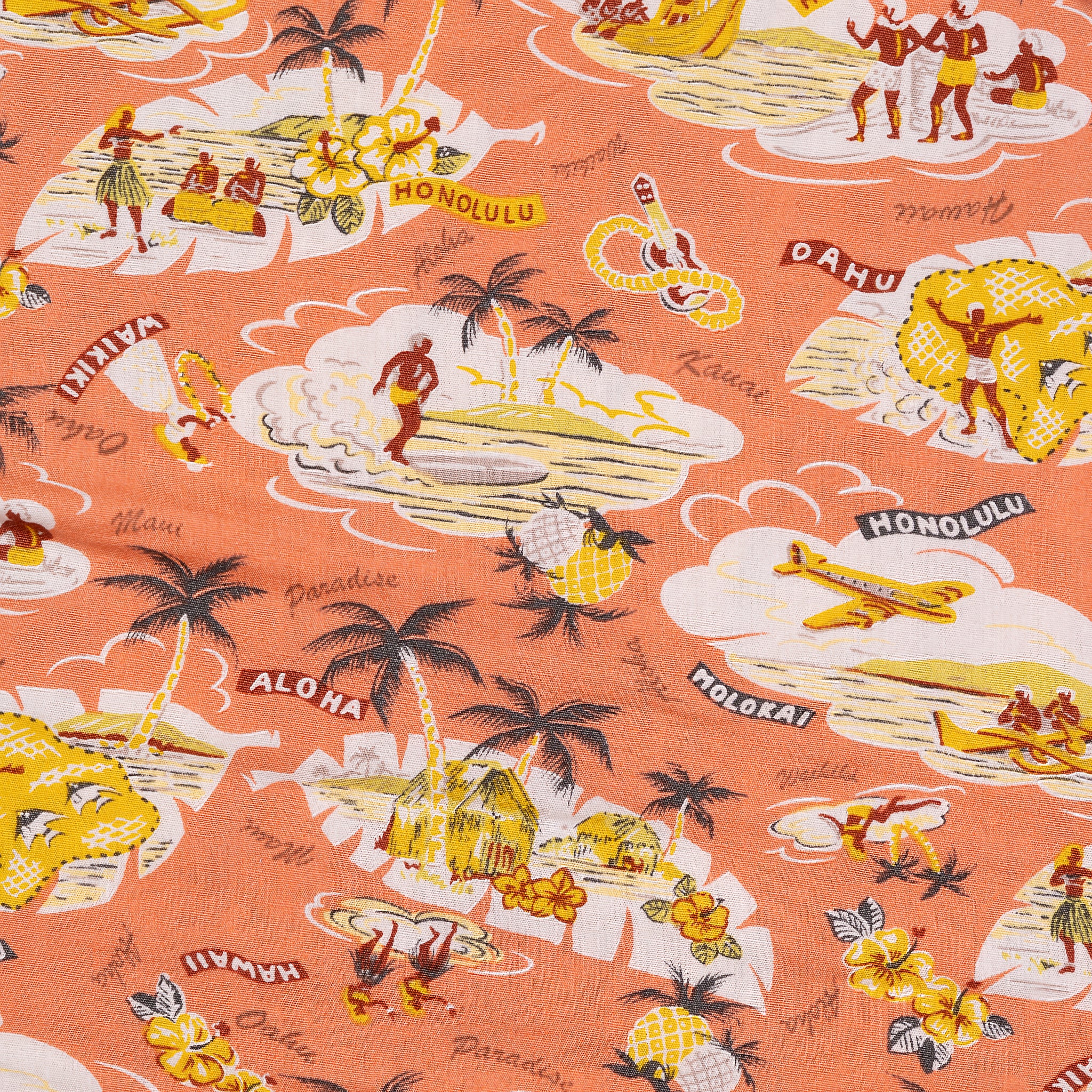 Anini Co Youth Aloha Shirt