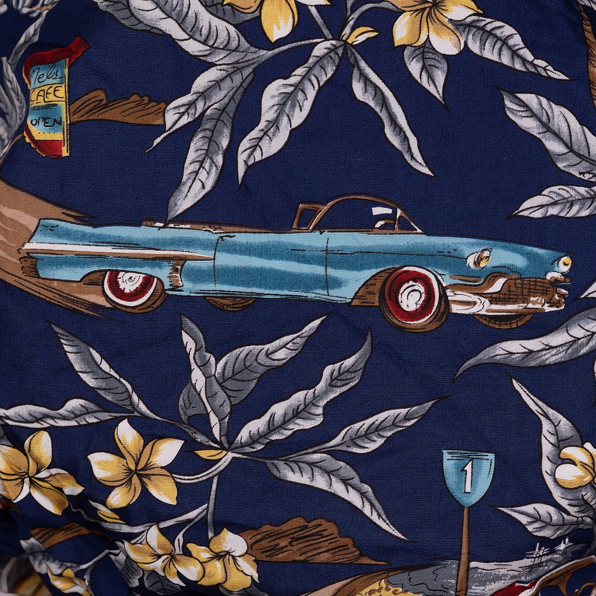 Anini Co Youth Aloha Shirt