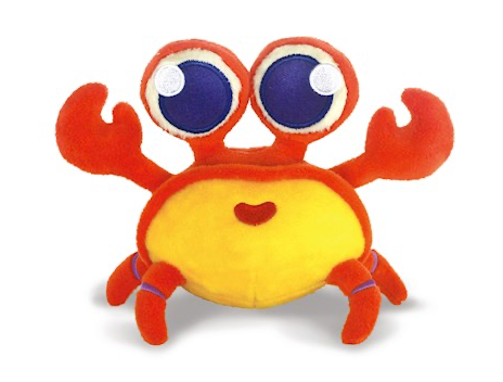 Keiki Kuddles Plush, Kona Crab