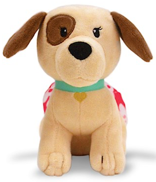 Keiki Kuddles Plush, Peekaboo the Poi Dog