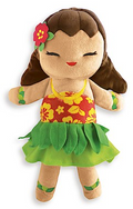Keiki Kuddles Plush, Island Yumi - Aloha