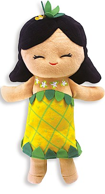 Keiki Kuddles Plush, Island Yumi - Mai