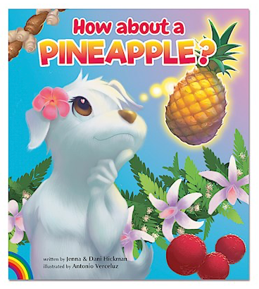 HOW ABOUT A PINEAPPLE BOOK