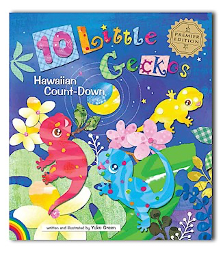 10 LITTLE GECKOS BOOK