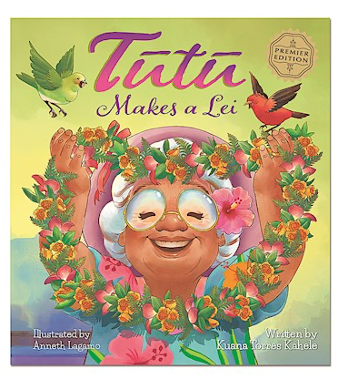 TUTU MAKES A LEI BOOK