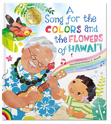 SONG FOR COLORS OF HAWAII BOOK