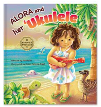 ALORA & HER UKULELE BOOK