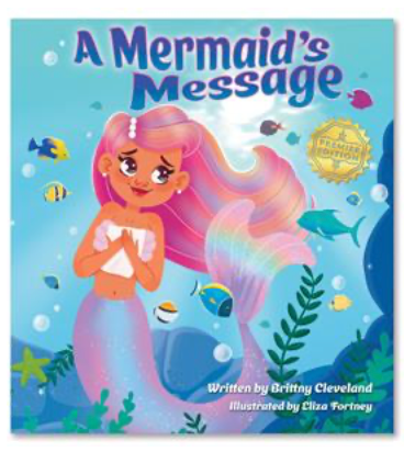 A MERMAID'S MESSAGE BOOK