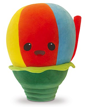 Super Keiki Kuddles Plush, Shave Ice
