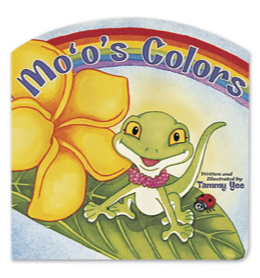 MO'O'S COLORS BOOK