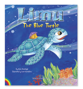 LIMU THE BLUE TURTLE BOOK