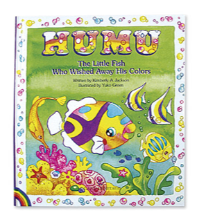 HUMU THE LITTLE FISH BOOK