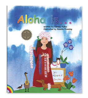 ALOHA IS... BOOK