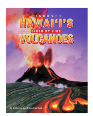 DISCOVER HAWAII'S VOLCANOES BOOK