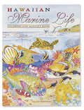 HAWAIIAN MARINE LIFE COLORING BOOK