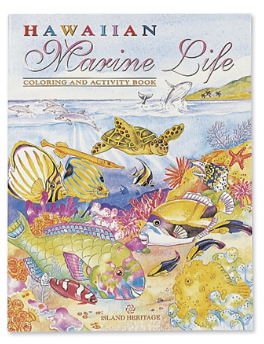 HAWAIIAN MARINE LIFE COLORING BOOK