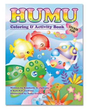 HUMU COLORING BOOK