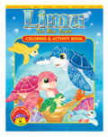 LIMU THE BLUE TURTLE COLORING BOOK