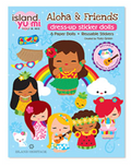 ALOHA & FRIENDS STICKER BOOK