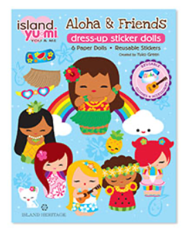 ALOHA & FRIENDS STICKER BOOK