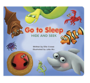 GO TO SLEEP HIDE & SEEK BOOK