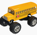 Monster School Bus