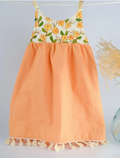 Handmade Girls Puakenikeni Dress