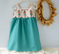 Handmade Girls Hula Dress