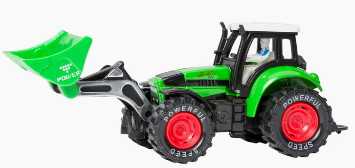 Scoop Tractor Die Cast