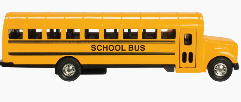 7" School Bus