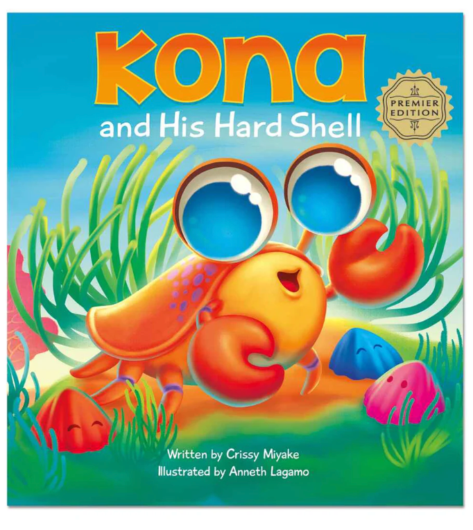 Kona & His Hard Shell Book