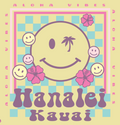 Smile Hanalei Kauai Youth Shirt