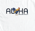 Aloha Chicken Hanalei Shirt Adult