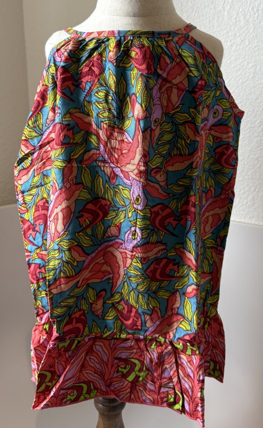 RJ Infant Drawstring Dress