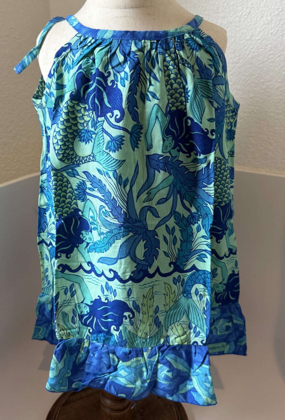 RJ Infant Drawstring Dress