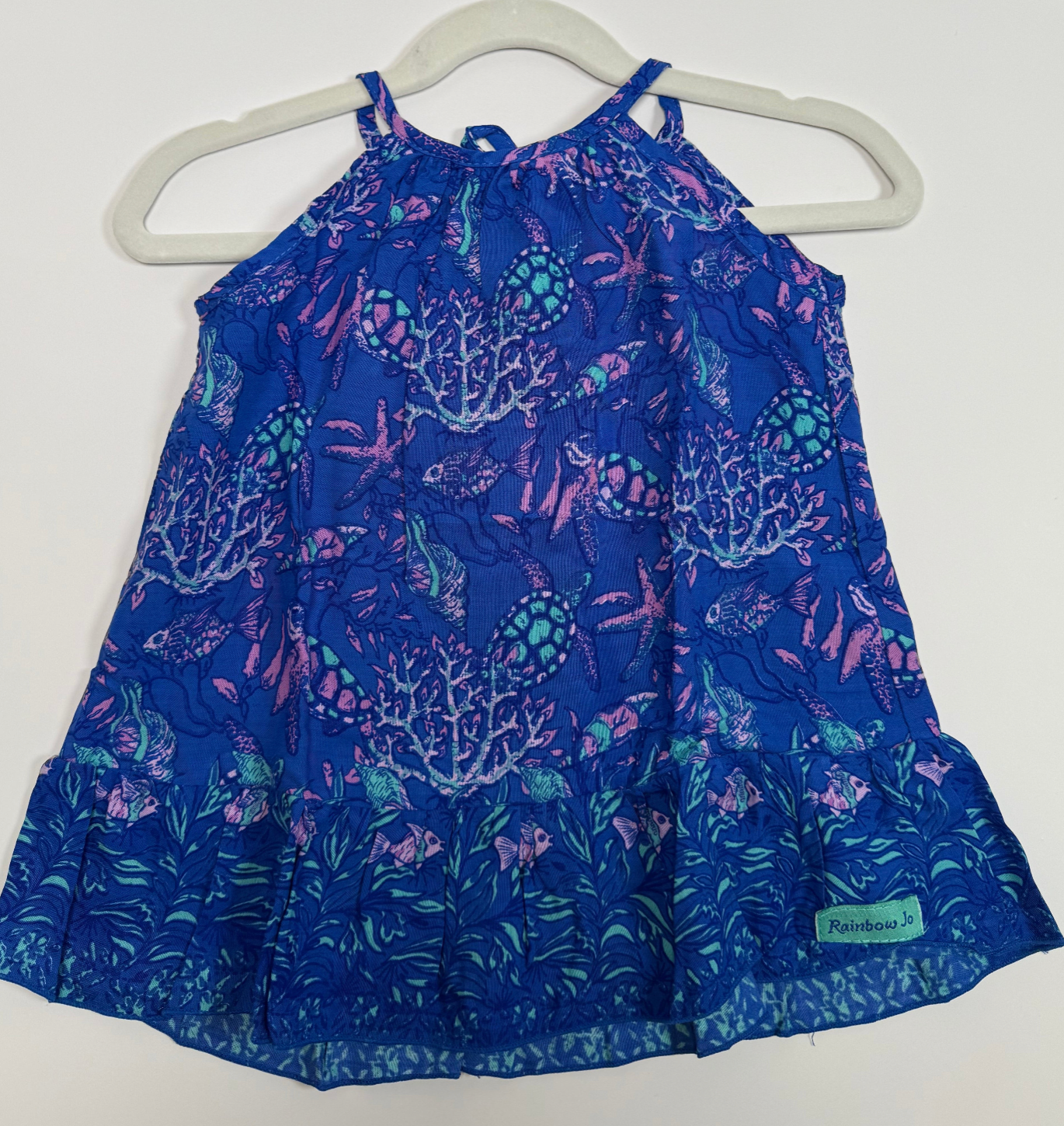 RJ Infant Drawstring Dress