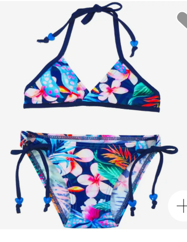 Plumeria Bikini