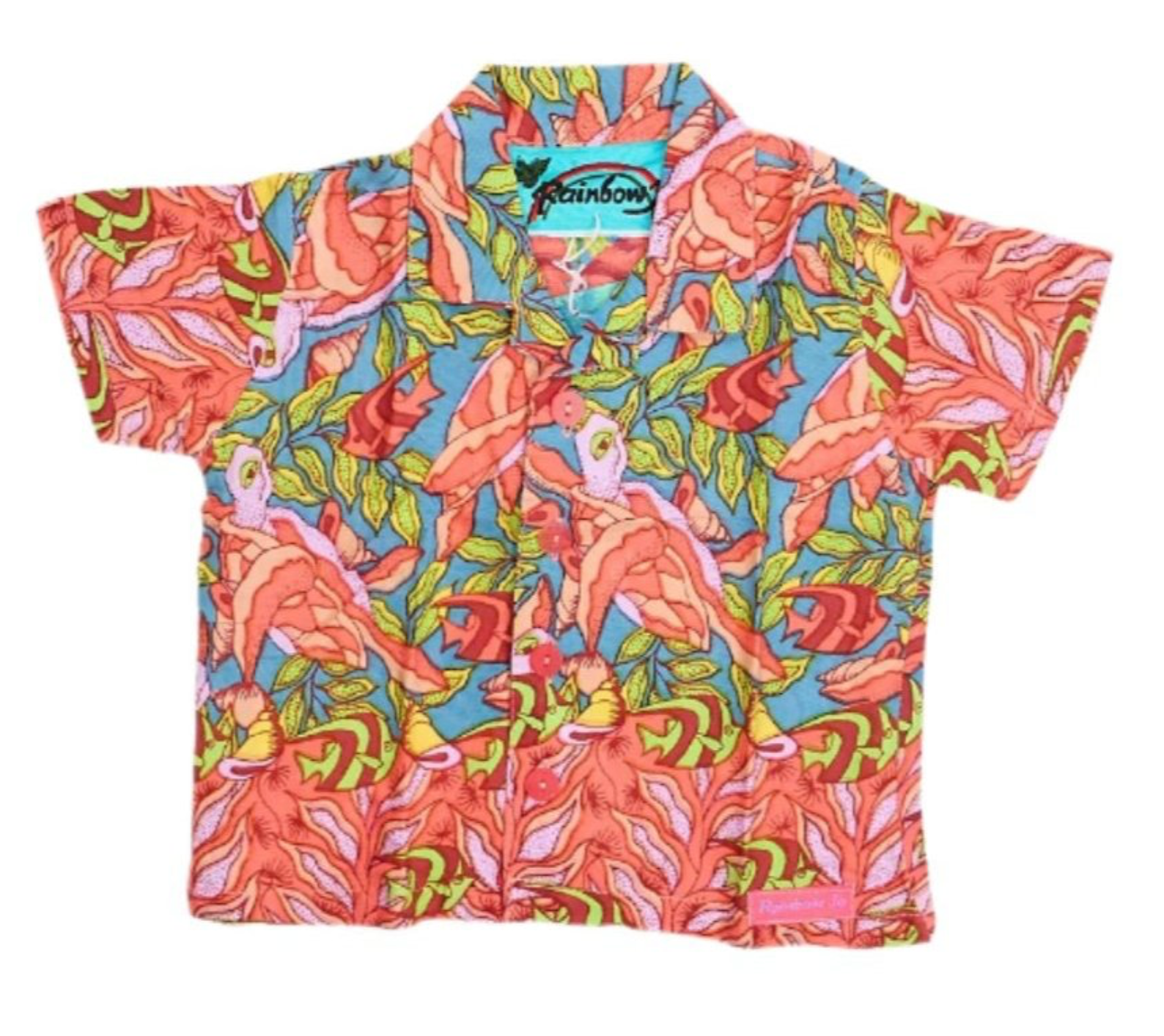 RJ Infant Aloha Shirt