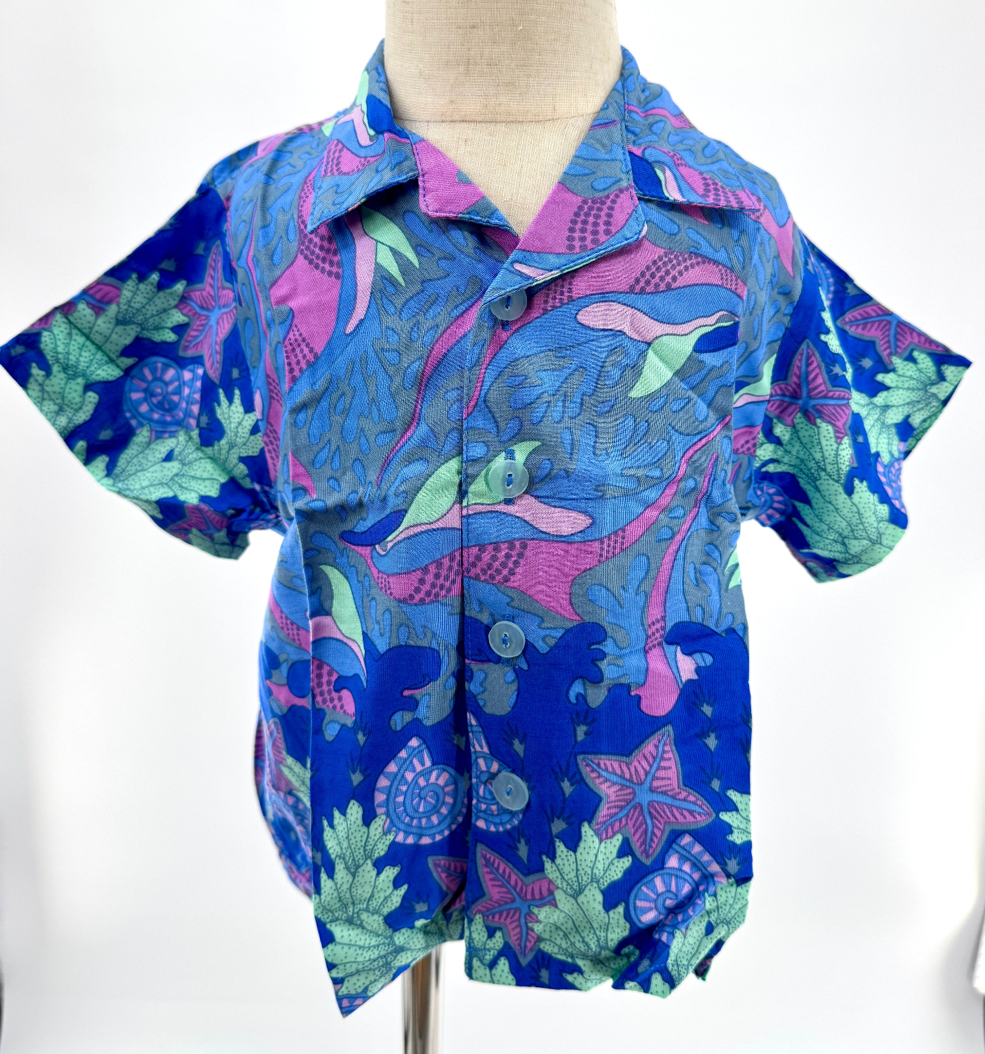 RJ Infant Aloha Shirt